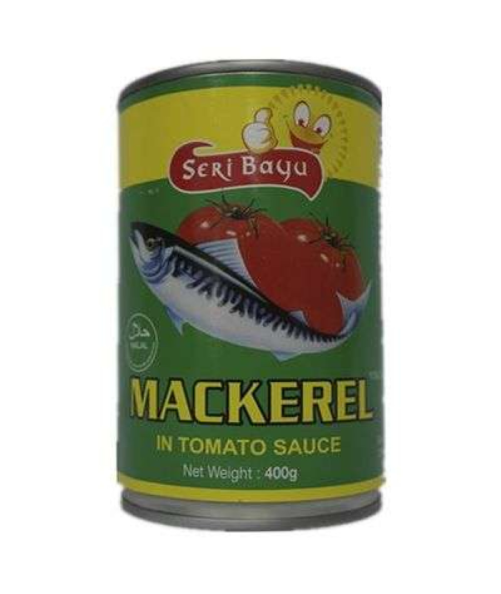 SERI BAYU MACKEREL TOMATO SAUCE 400G