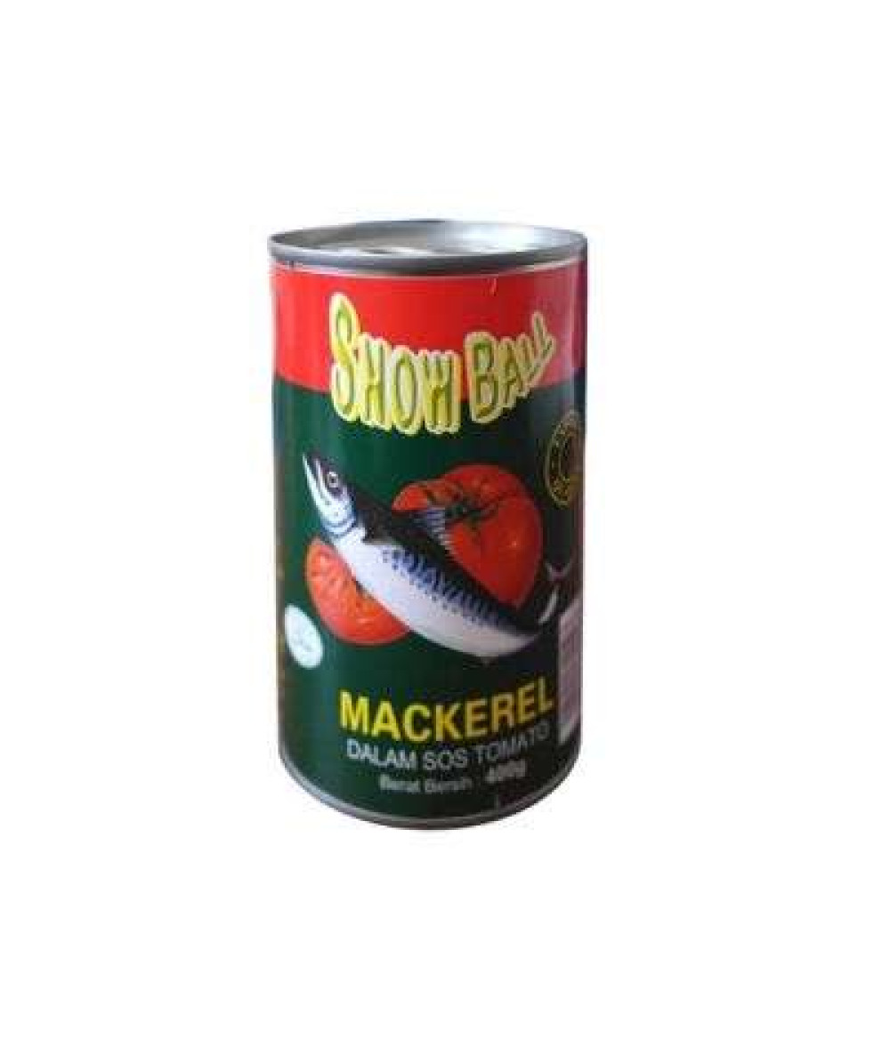 SNOW BALL MACKEREL TOMATO SAUCE 400G