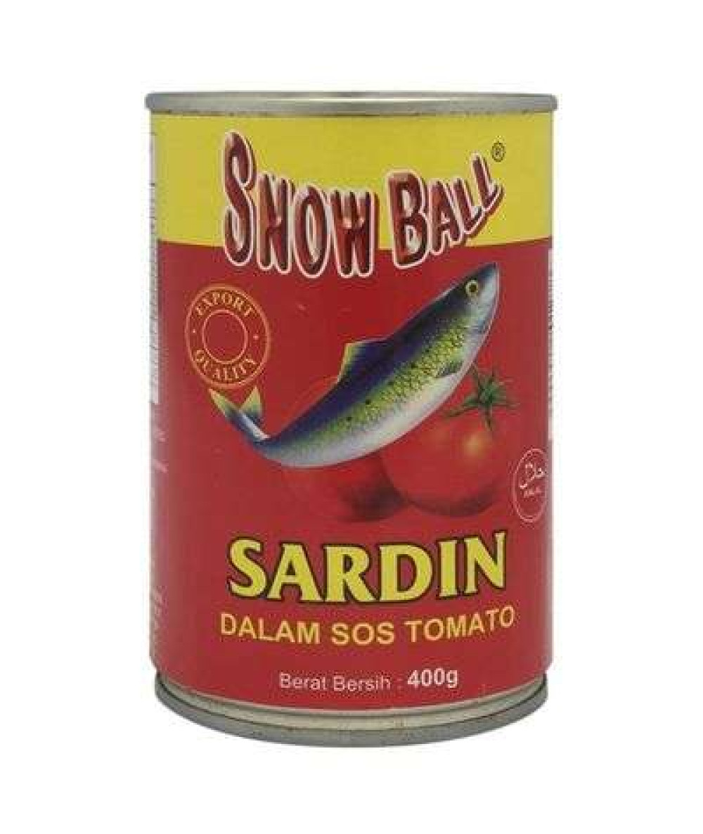 SNOW BALL SARDINES 400G*24