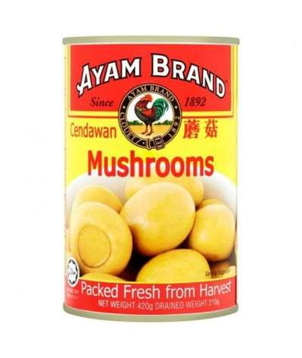 AYAM BRAND MUSHROOMS 420G  