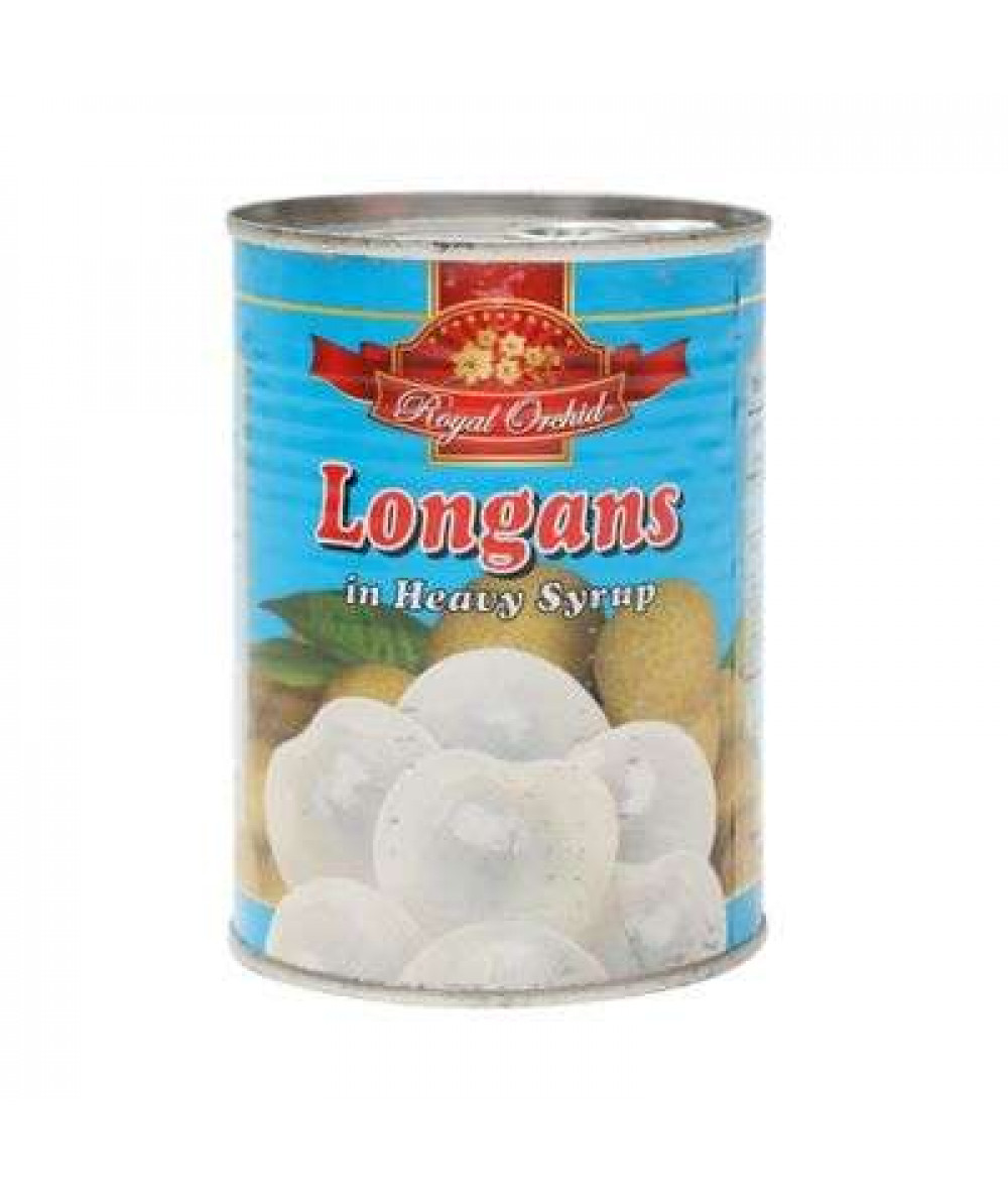 ROYAL ORCHID LONGAN IN SYRUP 565G