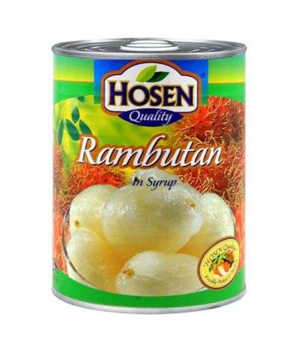 HOSEN RAMBUTAN IN SYRUP 565G