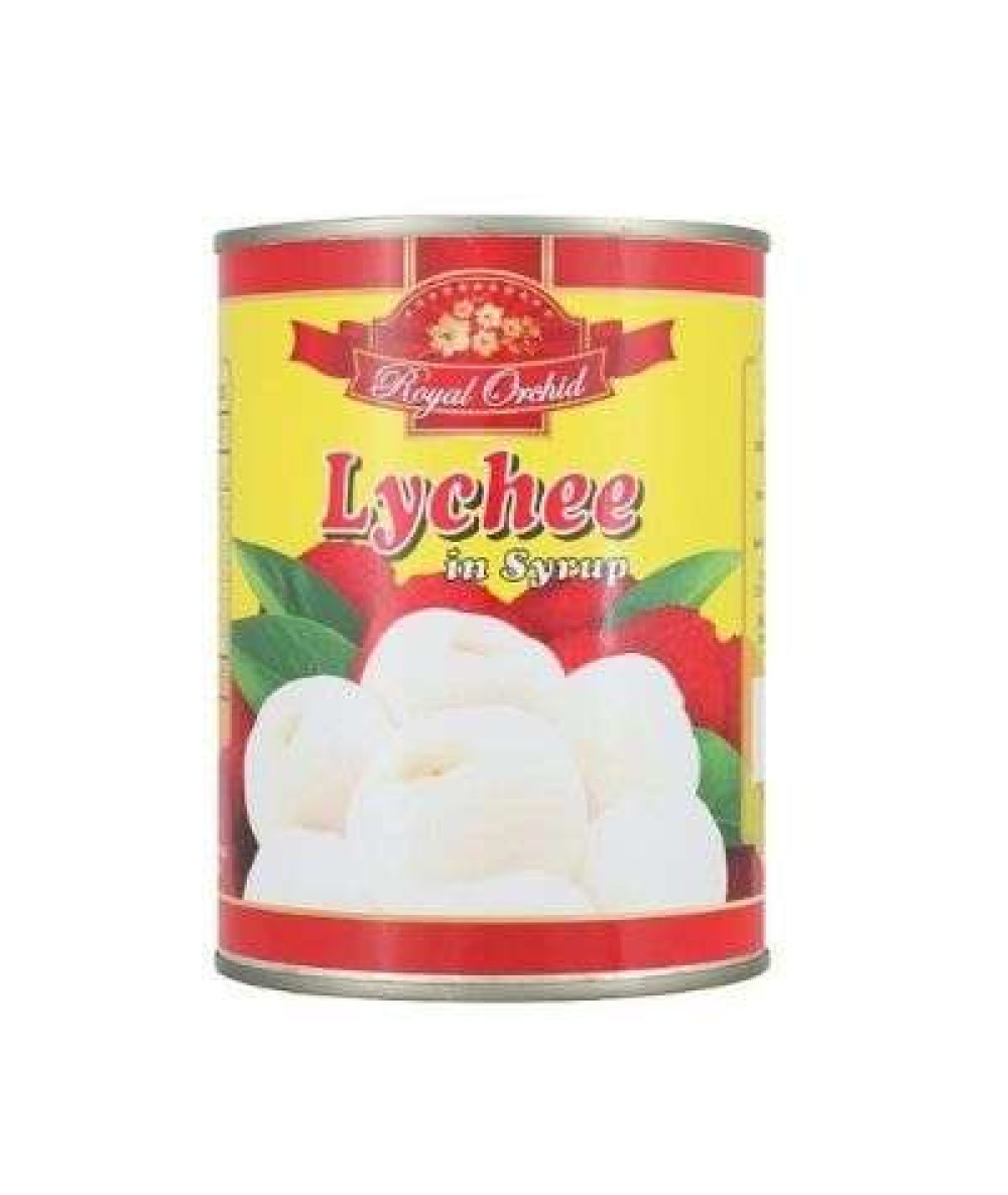 ROYAL ORCHID LYCHEE IN SYRUP 565G