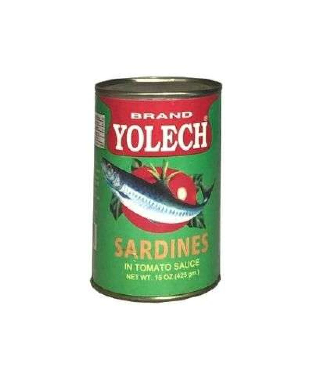 YOLECH 425G SARDINE IN TOMATO