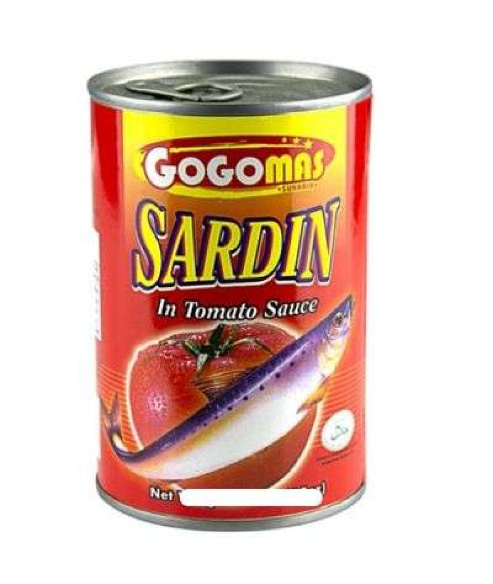 GOGOMAS SARDINES TOMATO SAUCE 155G