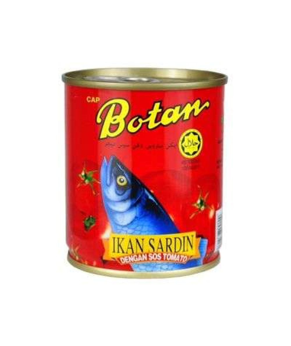 BOTAN SARDINE 230G 