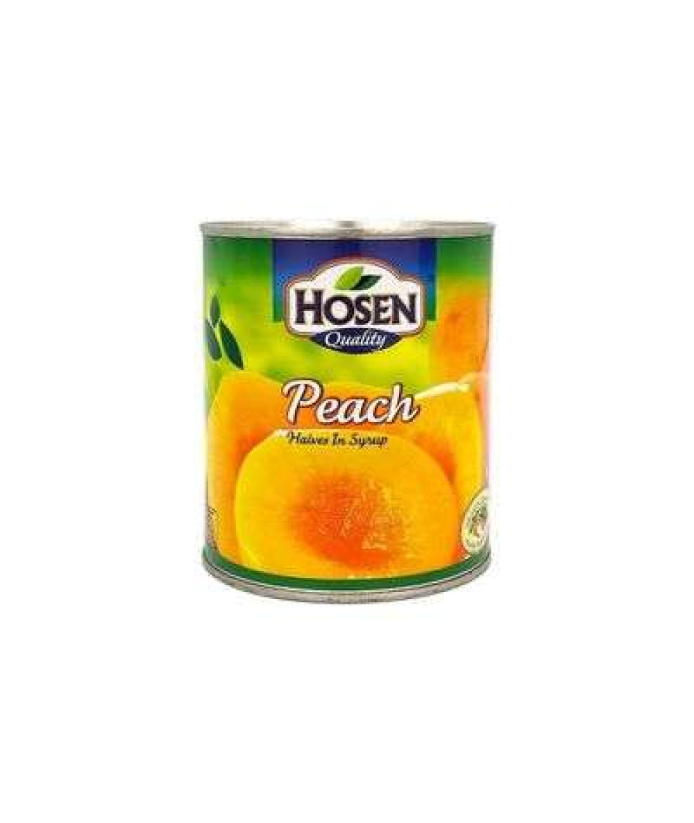 HOSEN PEACH HALVES IN SYRUP (SA) 825G