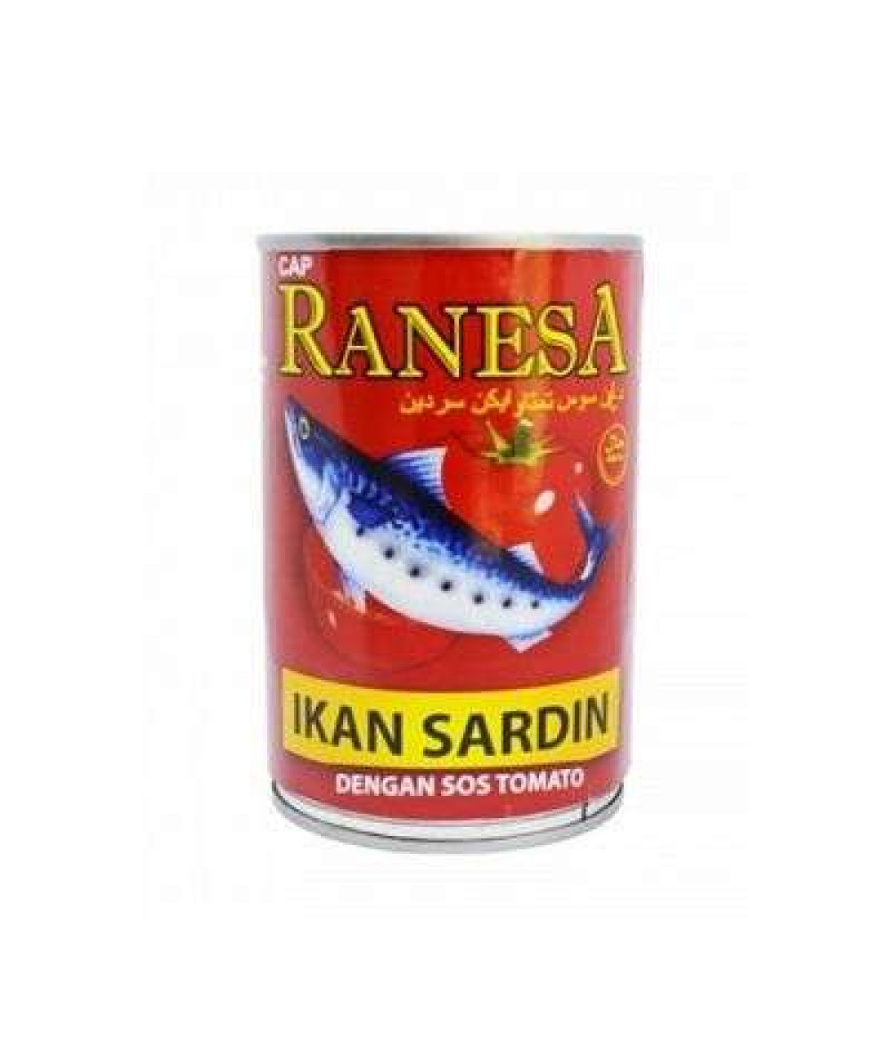 RANESA SARDINES IN TOMATO SAUCE 400G