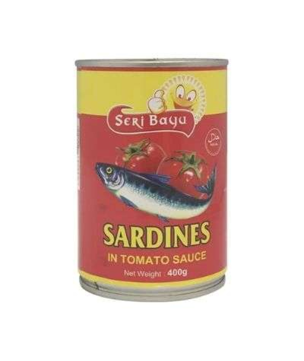 SERI BAYU SARDINES IN TOMATO SAUCE 400G