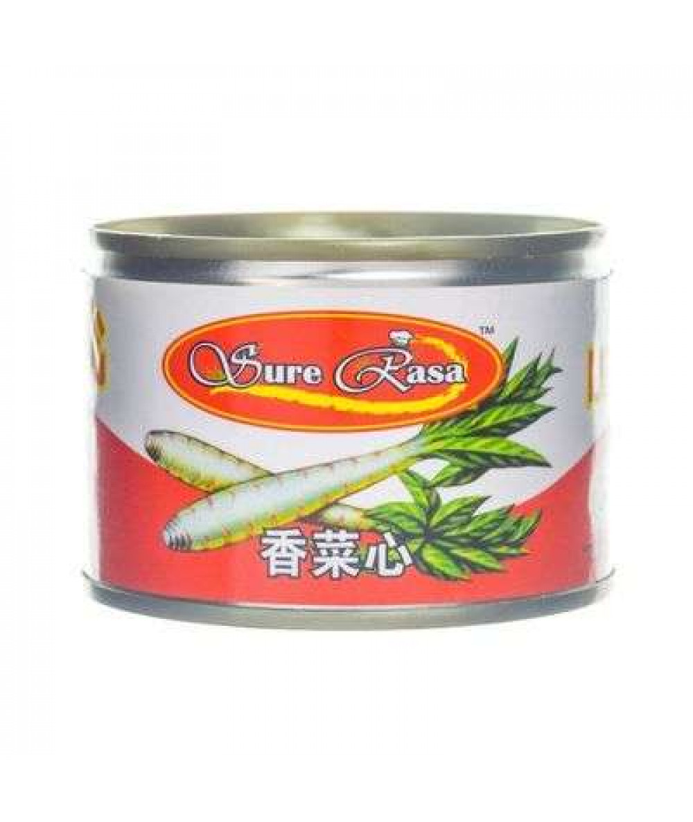 SURE RASA  PICKLED LETTUCE 182G - TIN (香菜心）