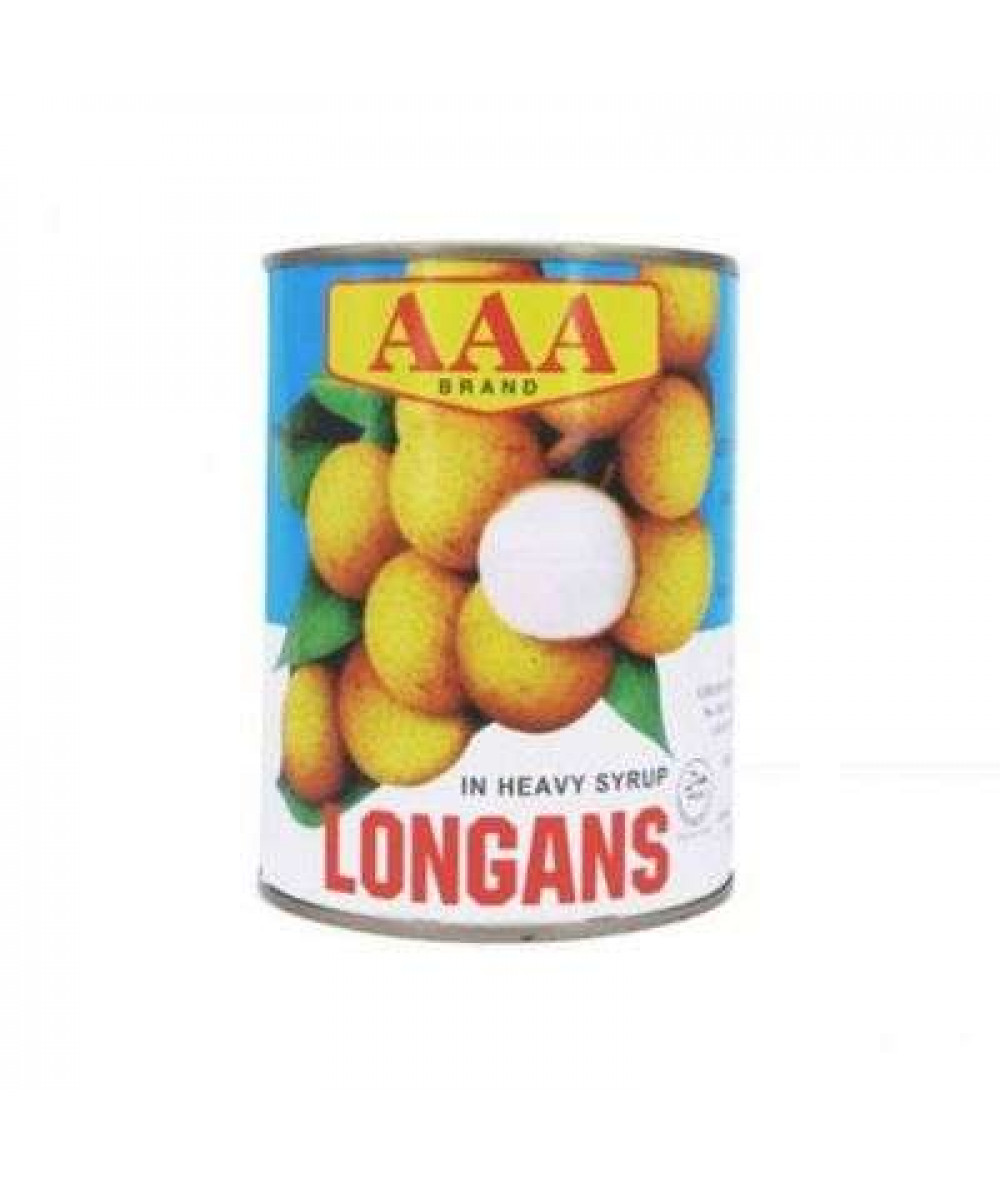 EDIBLE AAA 565G LONGAN IN SYRUP (糖水龙眼）