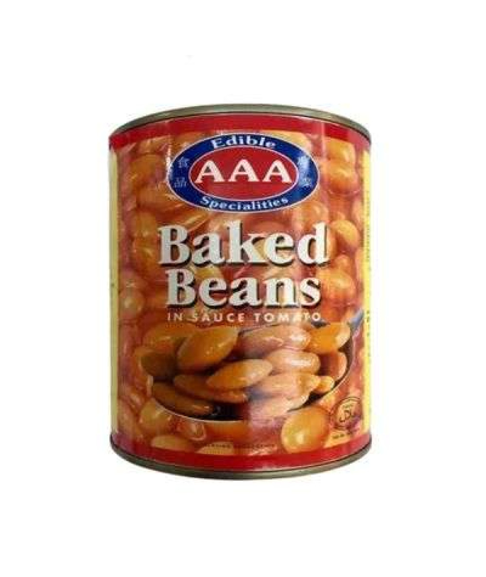 EDIBLE AAA BAKED BEANS 425G*24 IN SAUCE TOMATO 