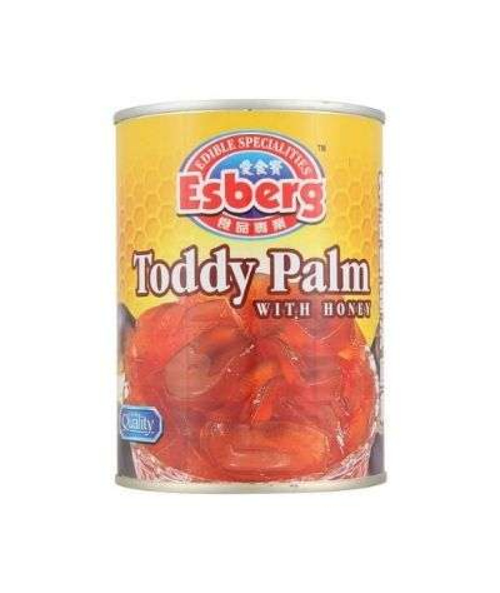 EDIBLE ESBERG 565G TODDY PALM IN HONEY