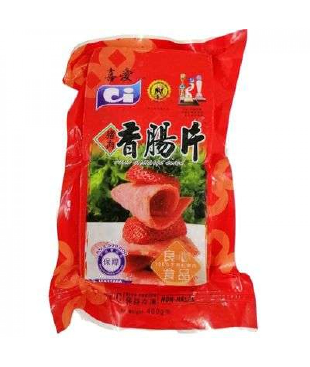 CI PORK SAUSAGE SLICE 400G