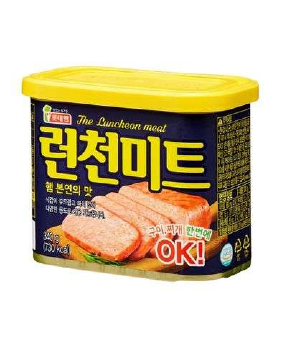 LOTTE LUNCHEON MEAT 340G