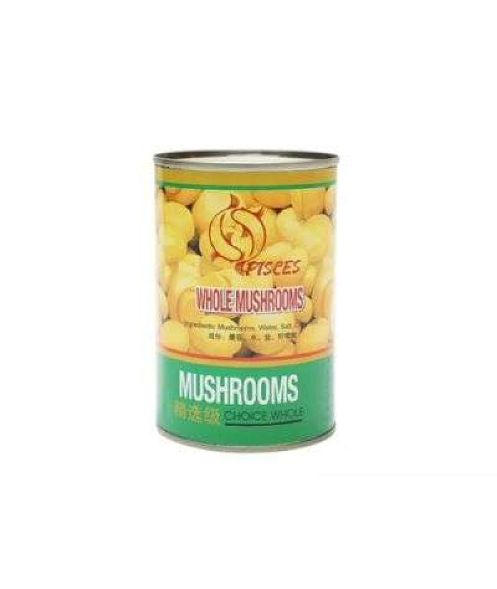 GC WHOLE MUSHROOMS 425G	