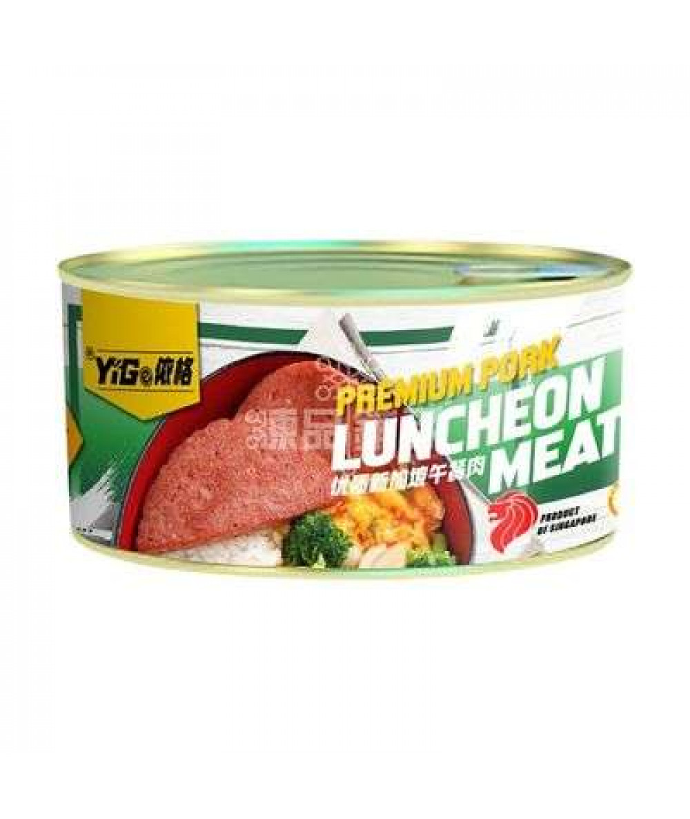 YIGO PREMIUM PORK LUNCHEON MEAT 340G