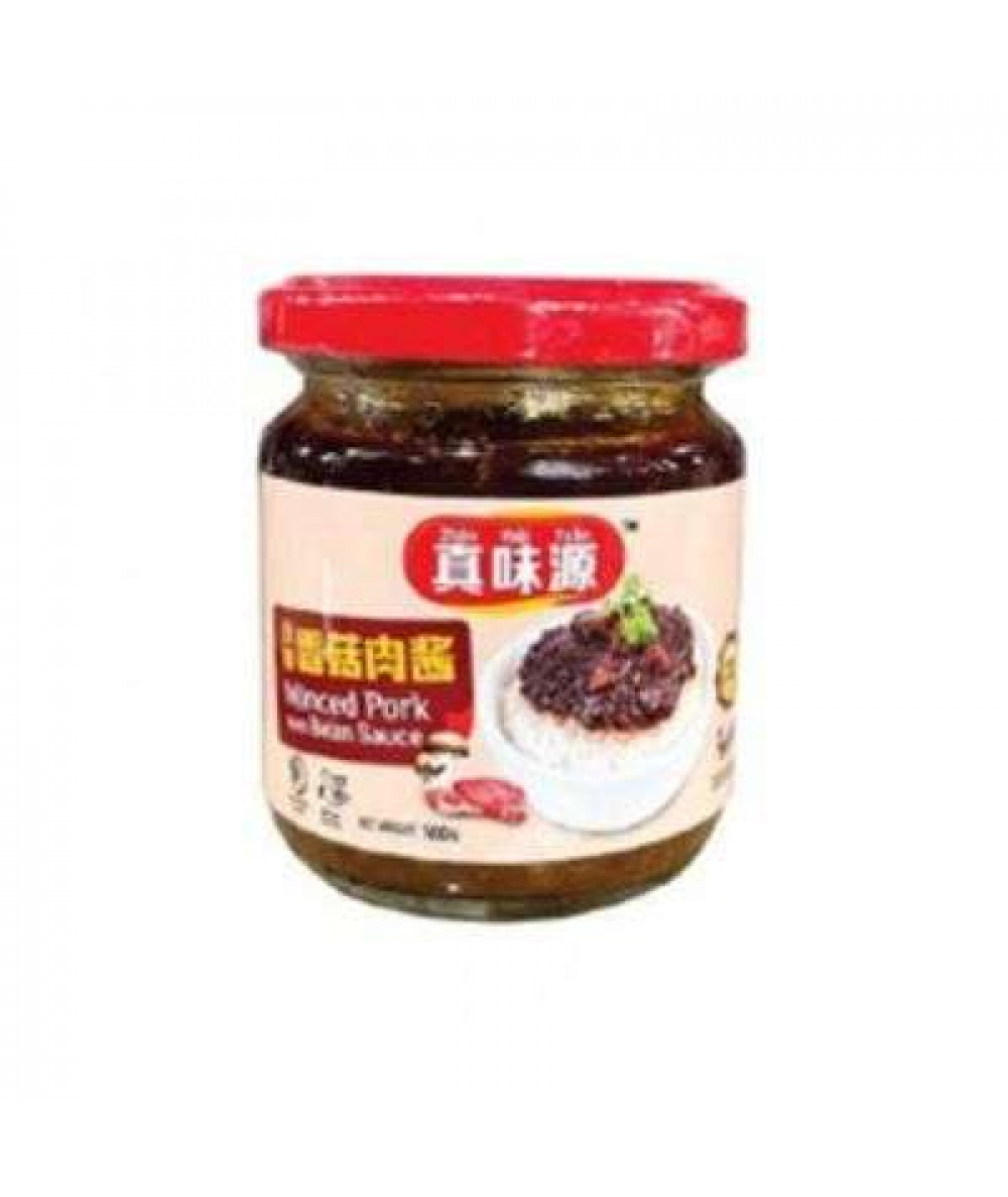 ZHEN WEI YUAN MINCED PORK WITH BEAN SAUCE 160G