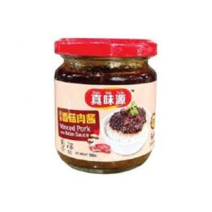 ZHEN WEI YUAN MINCED PORK WITH BEAN SAUCE 160G