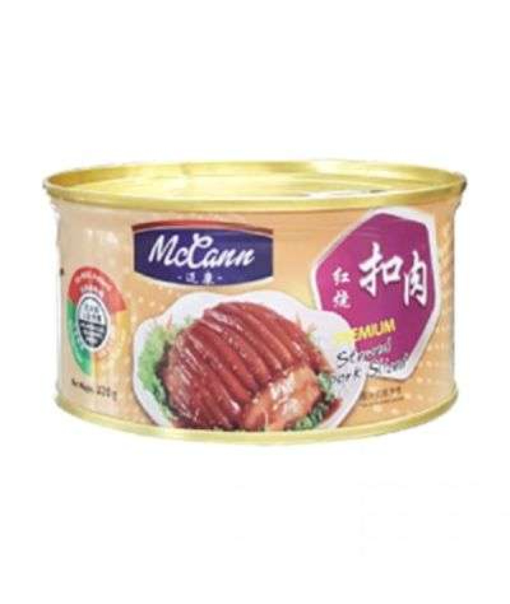 MCCANN STEWED PORK SLICE 320G