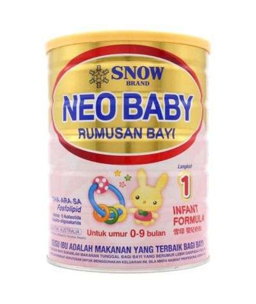 SNOW NEO BABY STEP 1 900G