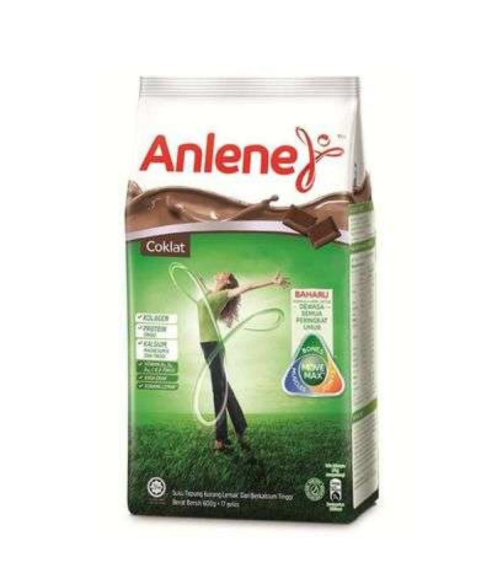 ANLENE REGULAR 600G CHOC