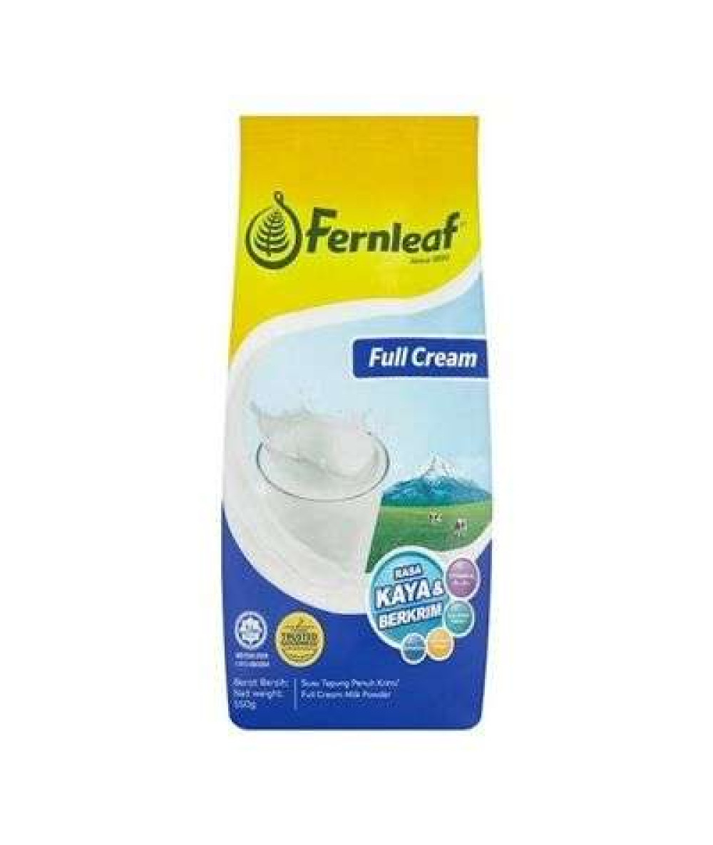 FERNLEAF FULL CREAM 550G REGULAR