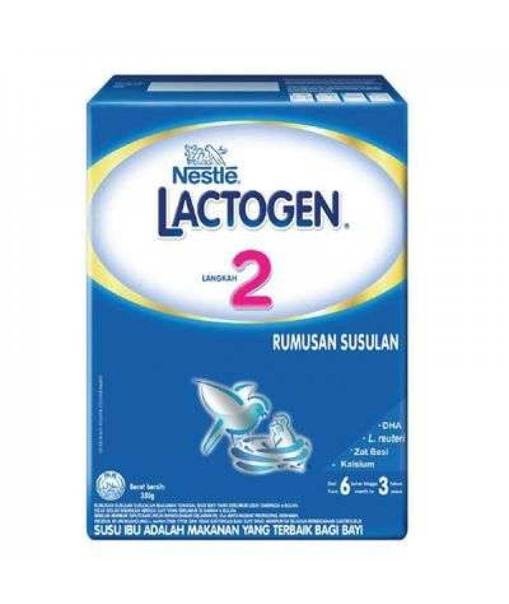 NESTLE LACTOGEN STEP 2 DHA 325G*2 (650G) 