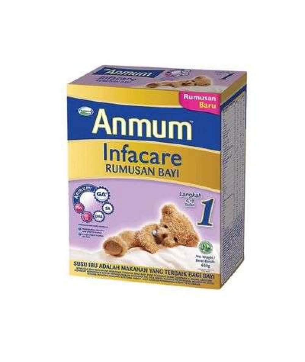 ANMUM INFACARE STEP 1 600G