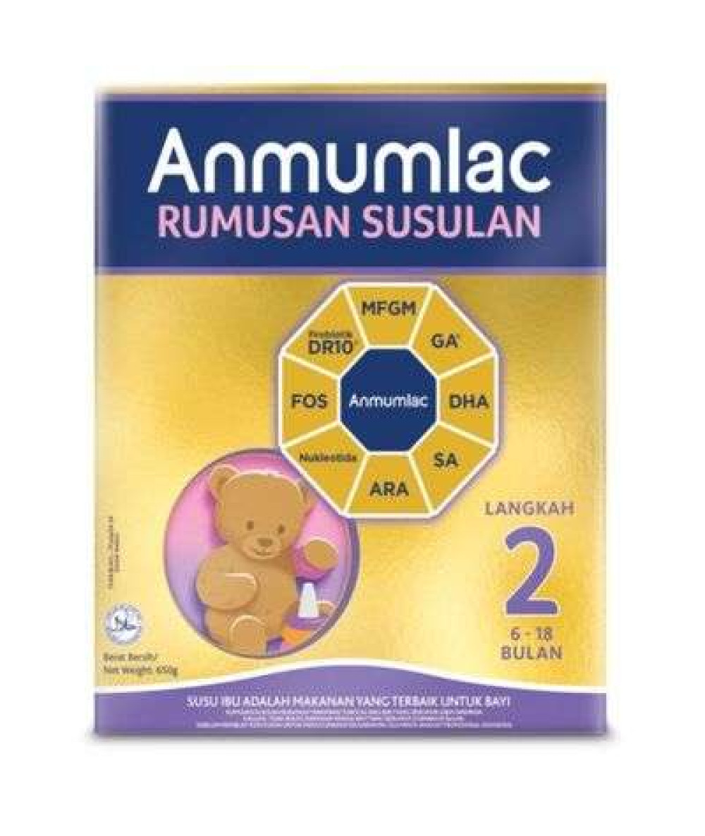 ANMUM INFACARE STEP 2 600G