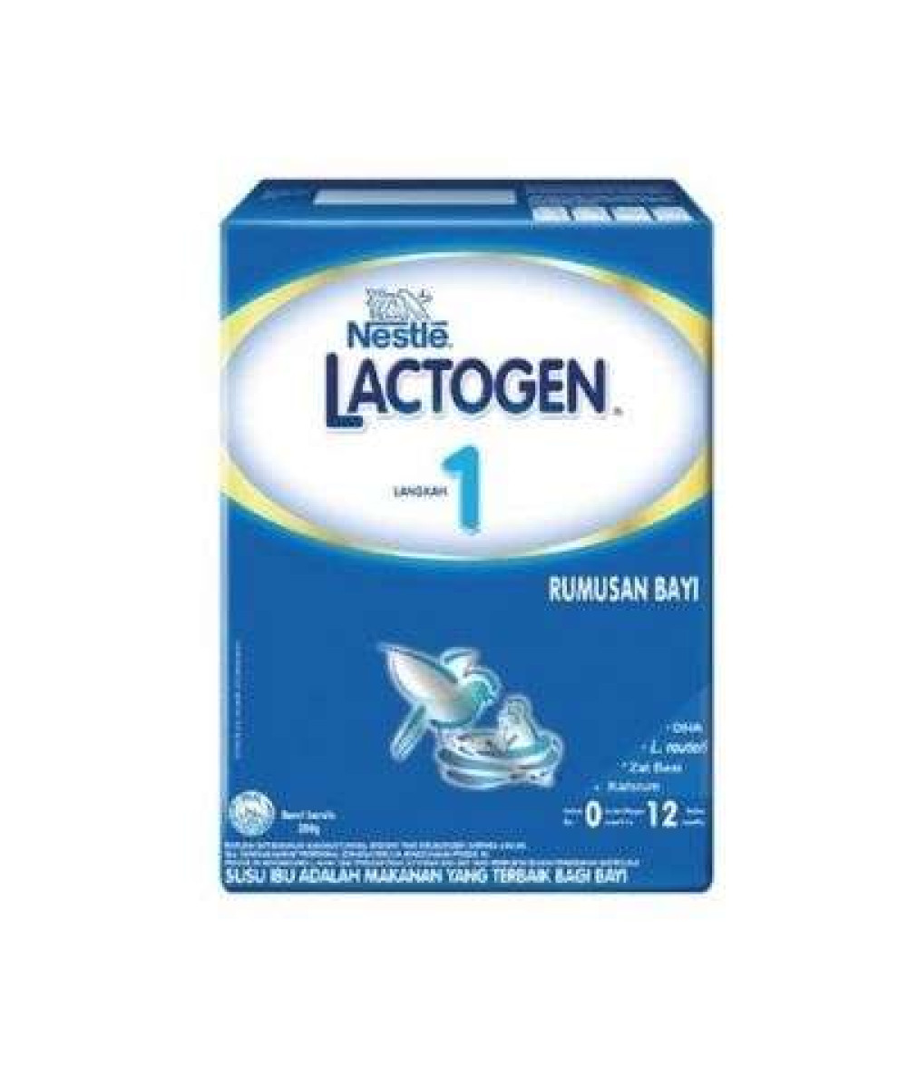 NESTLE LACTOGEN STEP 1 PREBIO 350G  