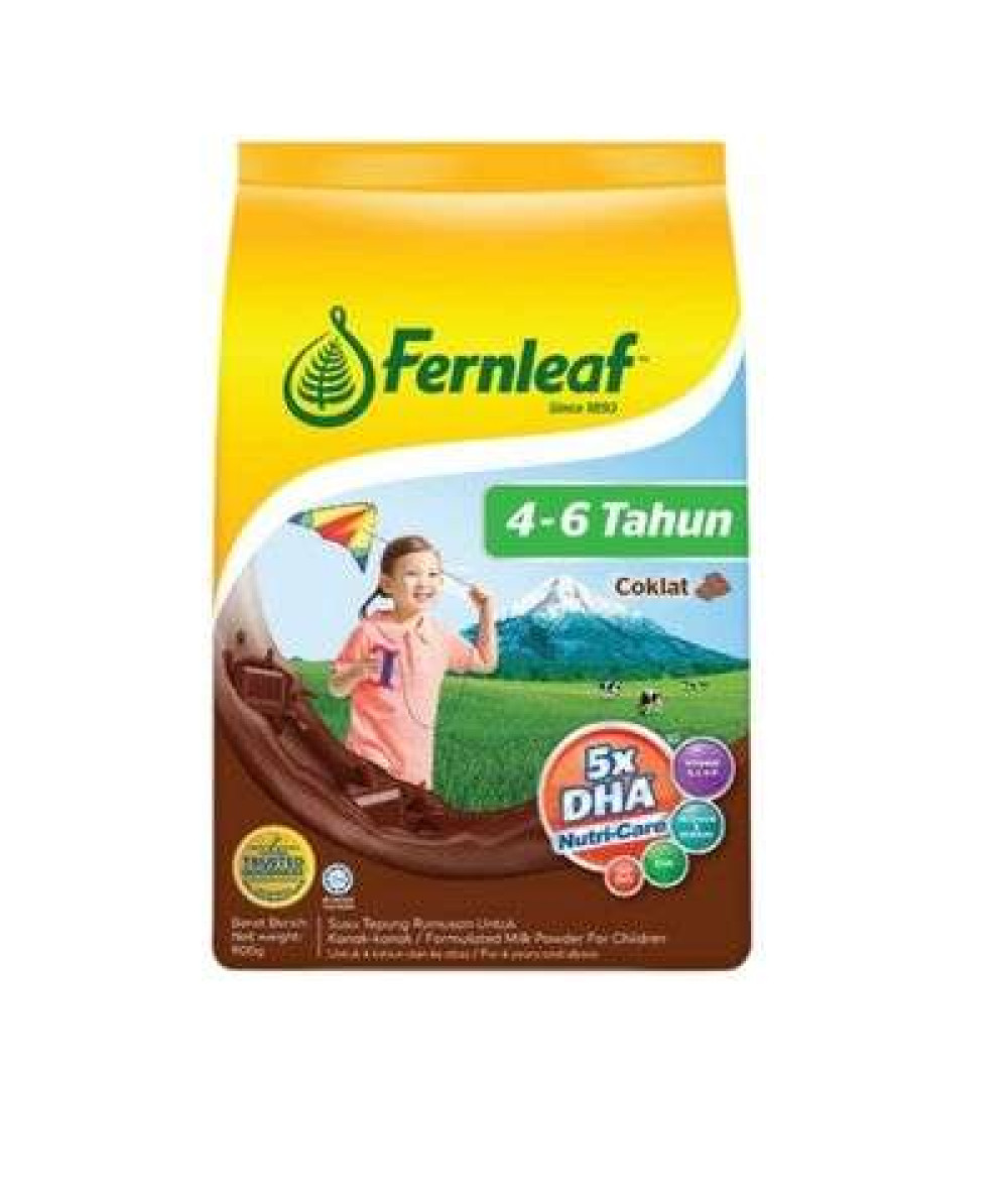 FERNLEAF 3+ 900G CHOC 