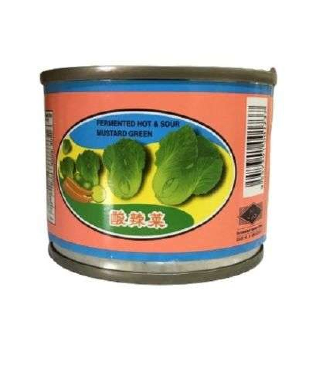 TRADE MARK HOT & SOUR PICKLED GREEN MUSTARD 140G 