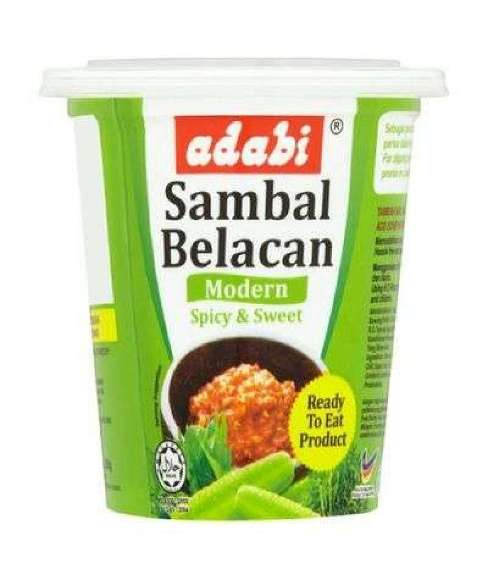 ADABI SAMBAL BELACAN 200G MODERN 