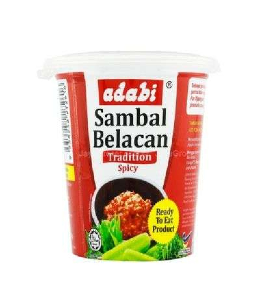 ADABI SAMBAL BELACAN 180G