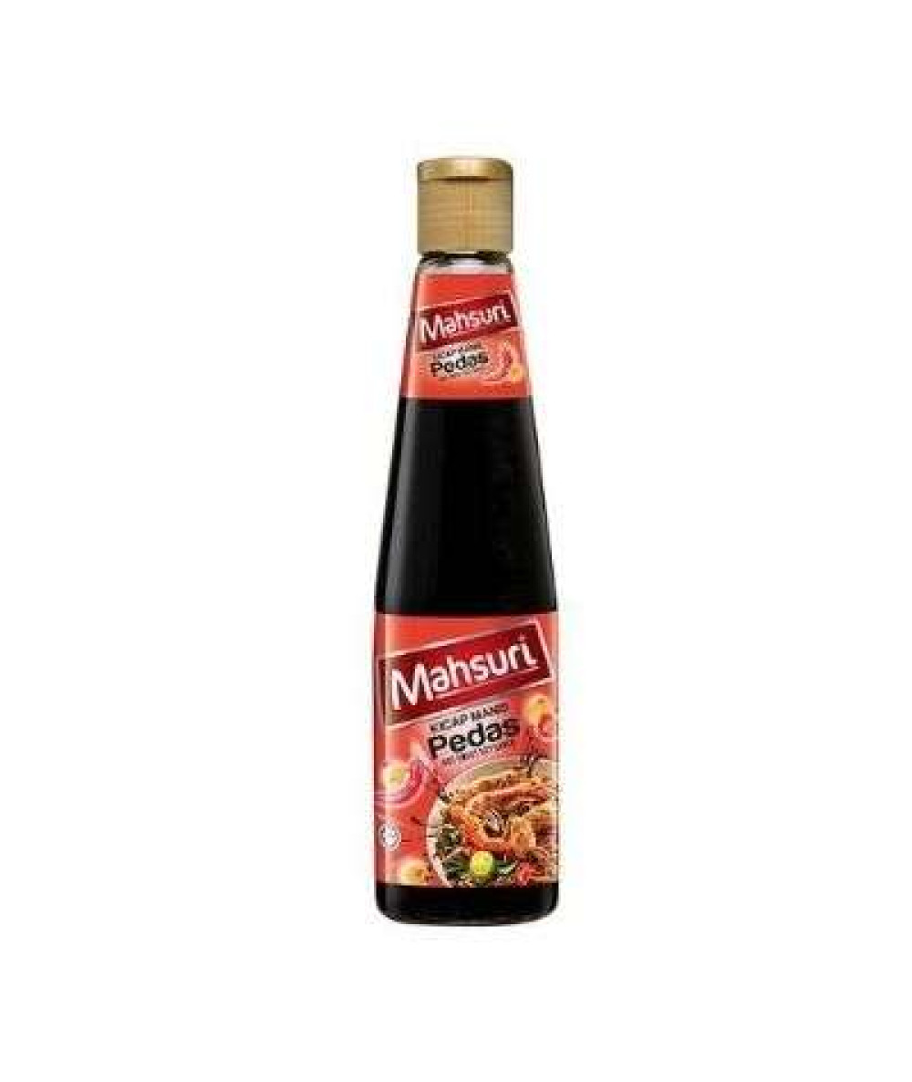 MAHSURI KICAP  MANIS PEDAS 410ML