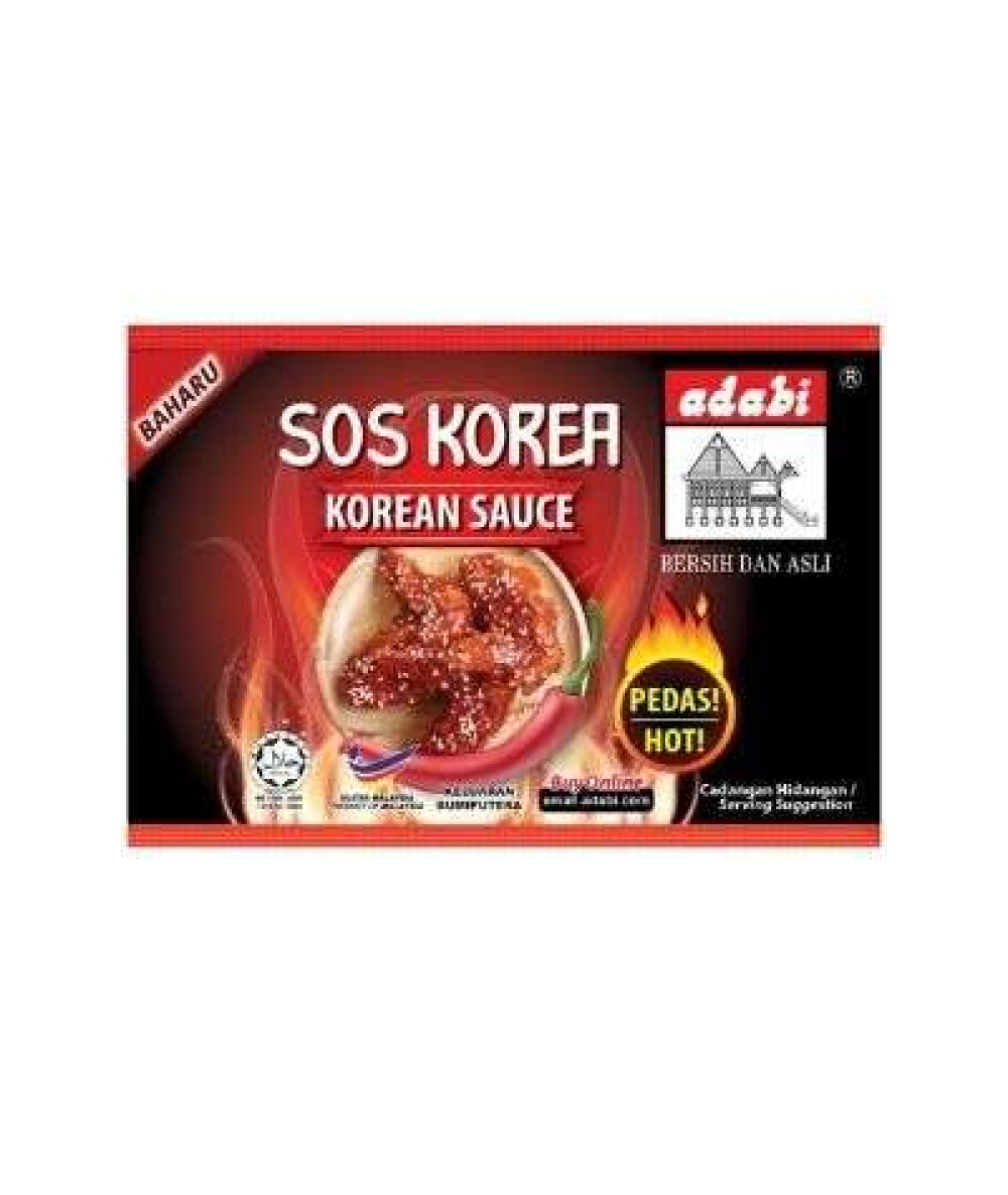 ADABI SOS KOREA PEDAS 60G