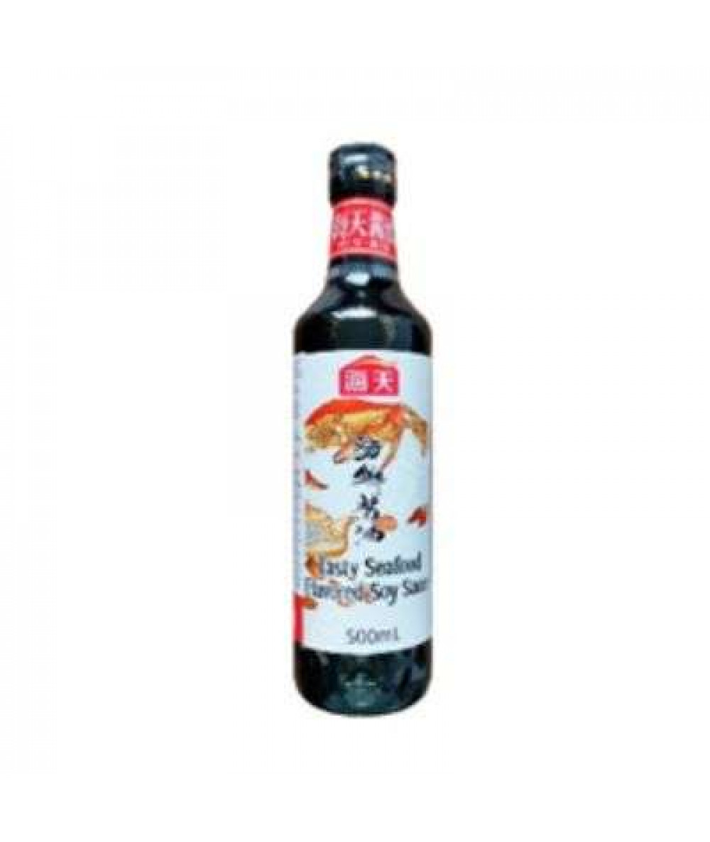 HADAY SOY SAUCE 500ML SEAFOOD FLAVORED