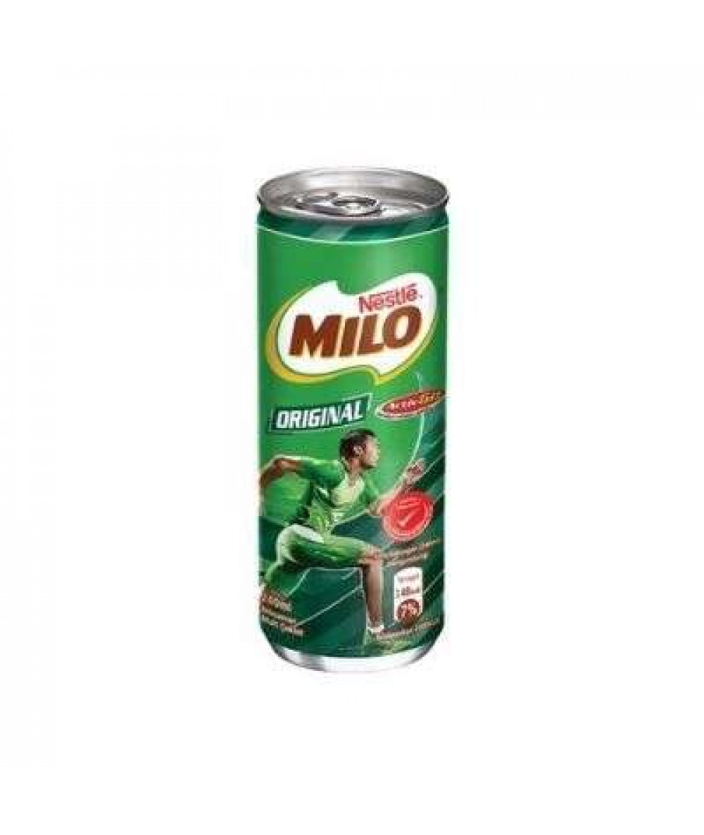 NESTLE MILO CAN ACTIV-GO 240ML ORIGINAL 