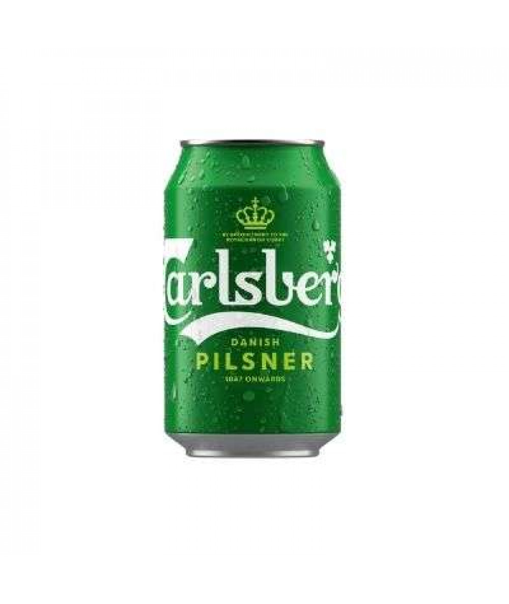 CARLSBERG BEER CAN 320ML