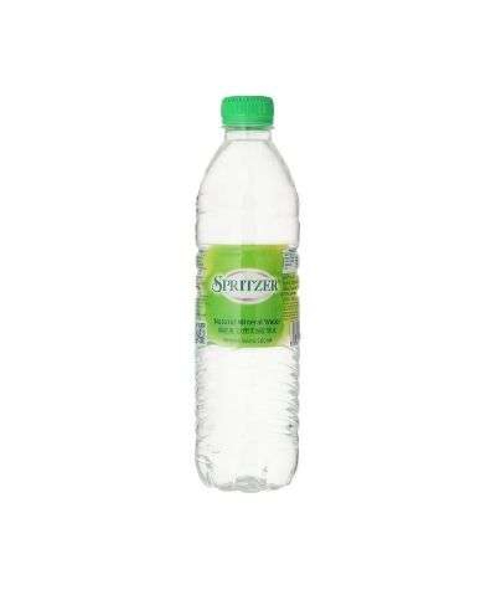 SPRITZER MINERAL WATER 550ML