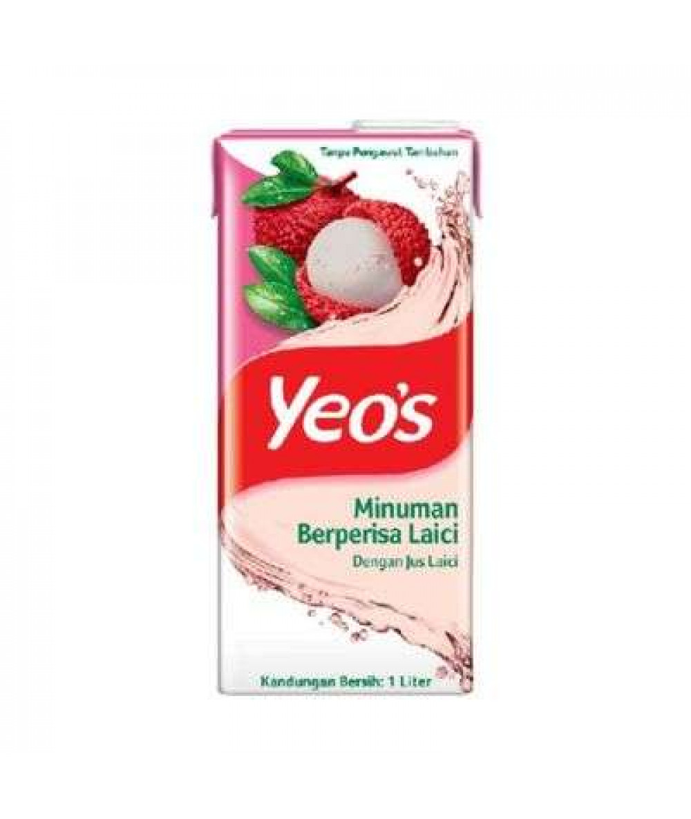 YEO'S 1L*12 LYCHEE