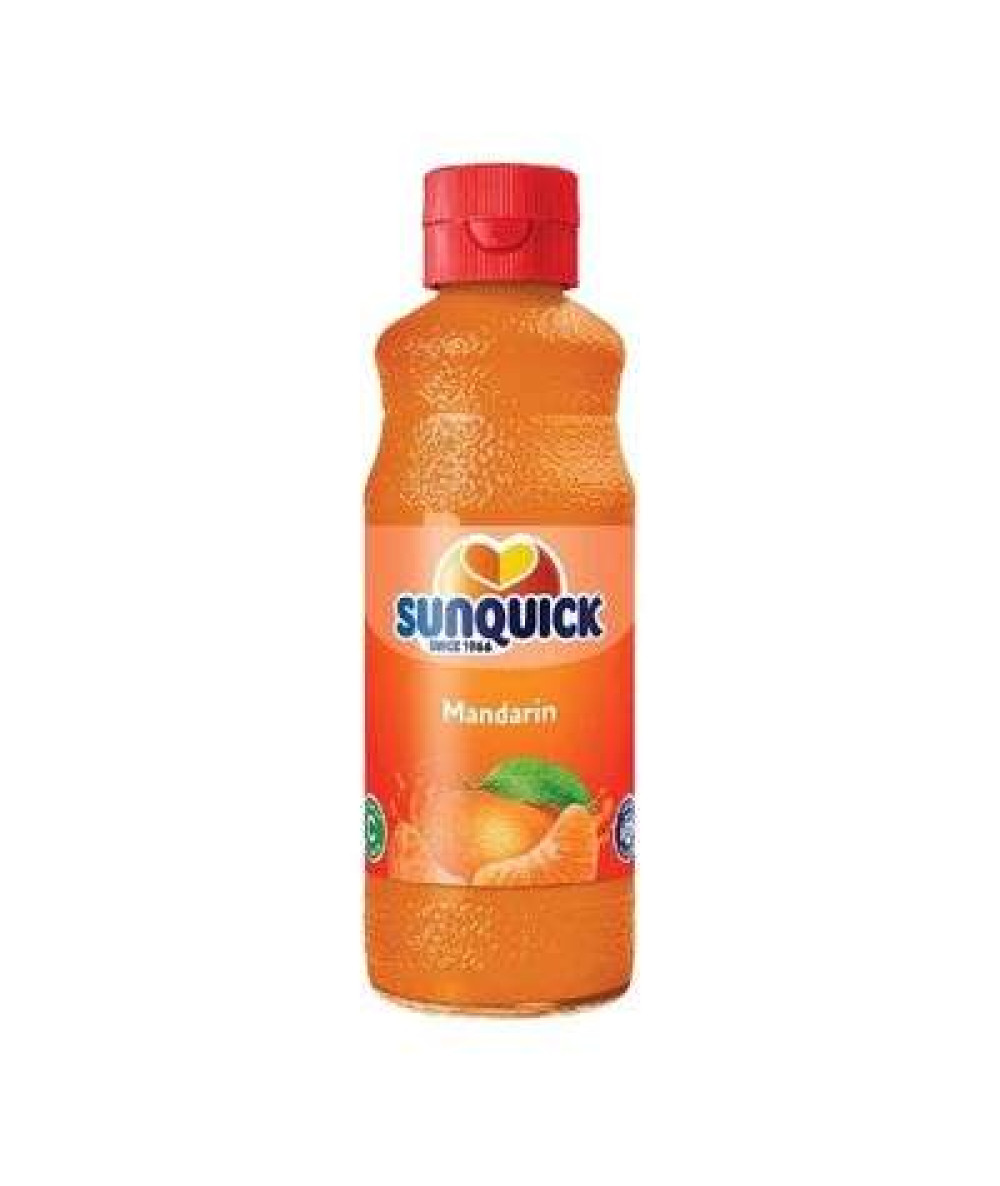 SUNQUICK 300ML*12 MANDARIN ORANGE