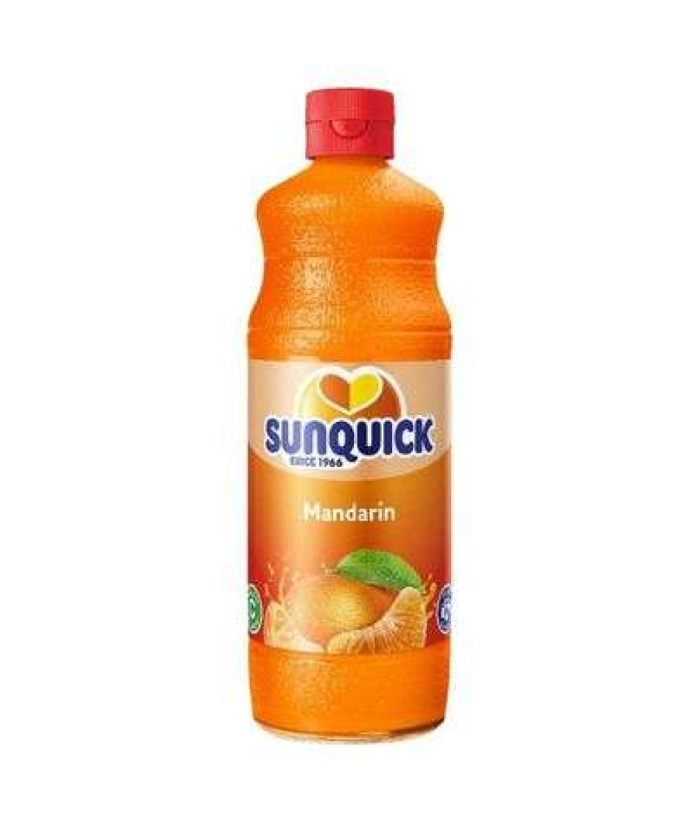 SUNQUICK 700ML*6 MANDARIN ORANGE