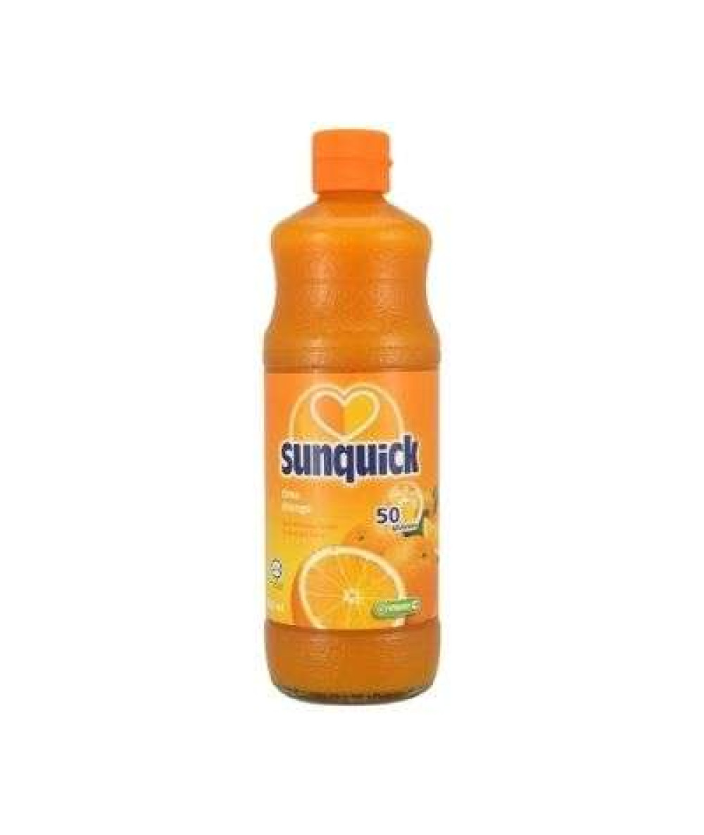 SUNQUICK 700ML ORANGE