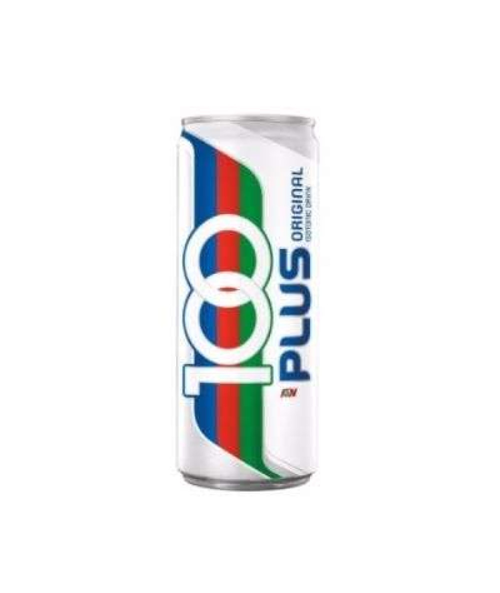 100 PLUS CAN 325ML REGULAR