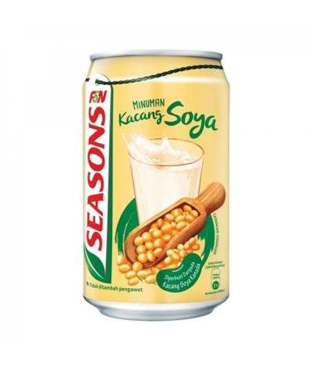 SEASONS CAN 300ML*24 SOYA BEAN