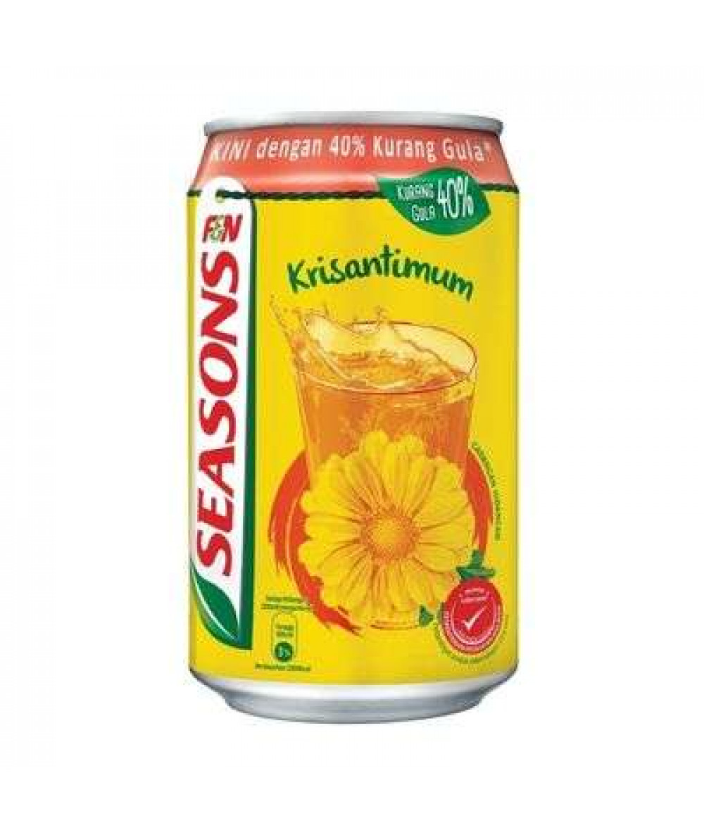 SEASONS CAN 300ML CHRYSANTHEMUM TEA