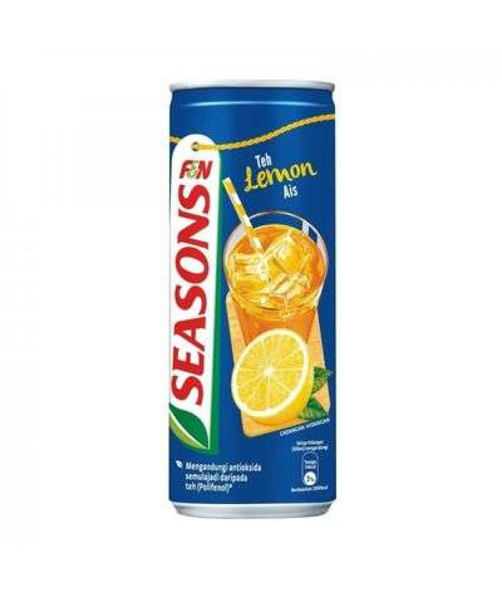 SEASONS CAN 300ML ICE LEMON TEA