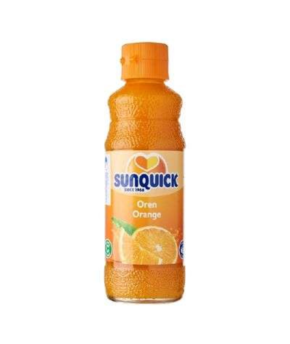 SUNQUICK 300ML ORANGE